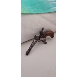 PISTOLET CYCLISTE Velodog cal. 6mm flobert/22 short, fonctionne parfaitement