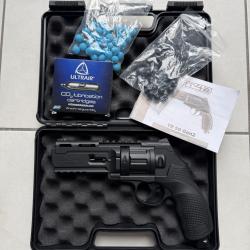 Revolver D&eacute;fense Umarex T4E TR50 Gen2 - Cal. 50 + accessoires