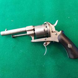 Revolver &agrave; broche 7mm type Lefaucheux ELG SA DA