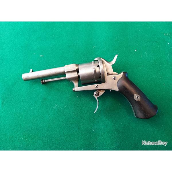 Revolver � broche 7mm type Lefaucheux ELG SA DA