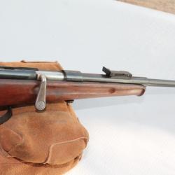 Rare petite carabine JGA  ANSCHUTZ 22lr "all&eacute;g&eacute;e"