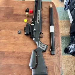 Carabine Hastan BT65SB avec point rouge et tout les accessoires