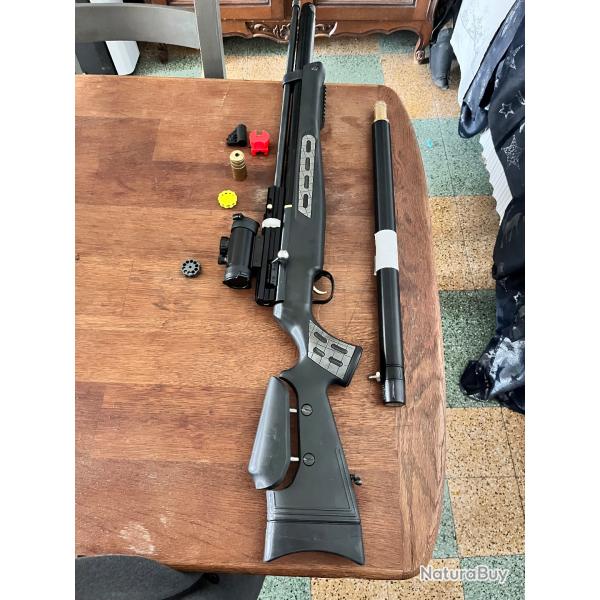 Carabine Hastan BT65SB avec point rouge et tout les accessoires