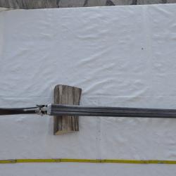 Tr&egrave;s beau fusil St Etienne 18 &agrave; silex. Argent&eacute; . Tr&egrave;s belle occasion chambrage 65 probable