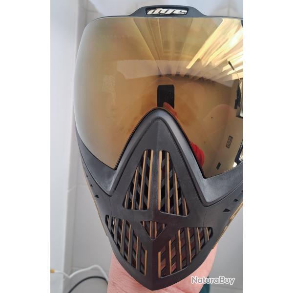 Masque Dye I5 ONYX (or/noir)