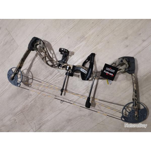 ARC A POULIES CHASSE DIAMOND EDGE SB GAUCHER CAMO 15-30" 10-70# DESTOCKAGE