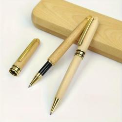 Coffret cadeau deux stylos en bois &agrave; personnaliser