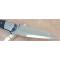 Couteau Supérieur Pour Coupe-bordure Necchi - Compatible Lock 160, N175, Lock 180, 181, 183, 680-234 Et Singer Catania