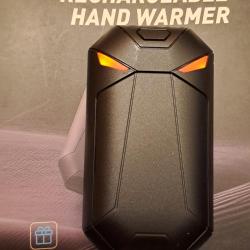 Chauffe-main rechargeable 2-en-1 magn&eacute;tique - Neuf