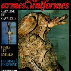 gazette des armes et uniformes 207, casque royal en ivoire, sabre d'arcole, cavalerie l&eacute;g&egrave;re et sabr