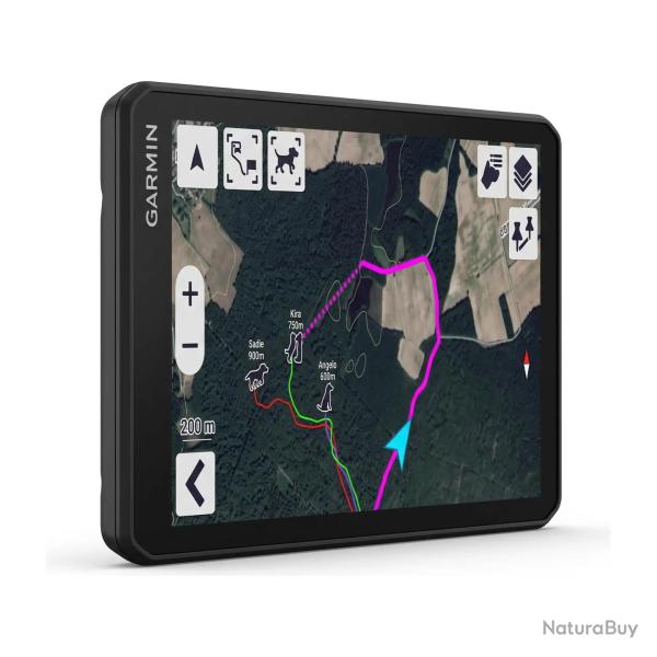 Tablette Garmin DriveTrack(TM) 72 adaptable aux centrales Alpha