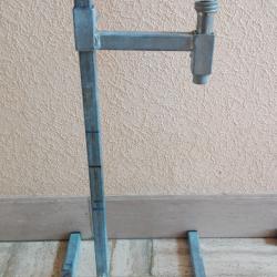 2 Potences ressort et 2 Potences support assistance modulable, pour Ecole de tir, tireurs sportifs,