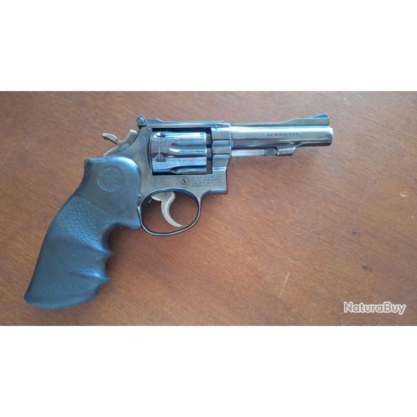 SMITH et WESSON mod48 "K-22" magnum