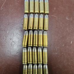 Lot de Munitions 9x23 largo