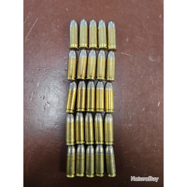 Lot de Munitions 9x23 largo