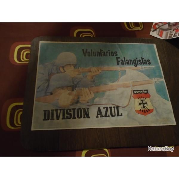 AFFICHE RARE 2� GUERRE MONDIALE