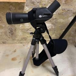 Longue-Vue Perl Iraty 20-60x80 avec Tr&eacute;pied et Housse de transport comme Neuve