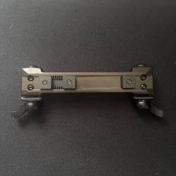 Montage amovible Recknagel ERA pour Merkel RX H&eacute;lix speedster