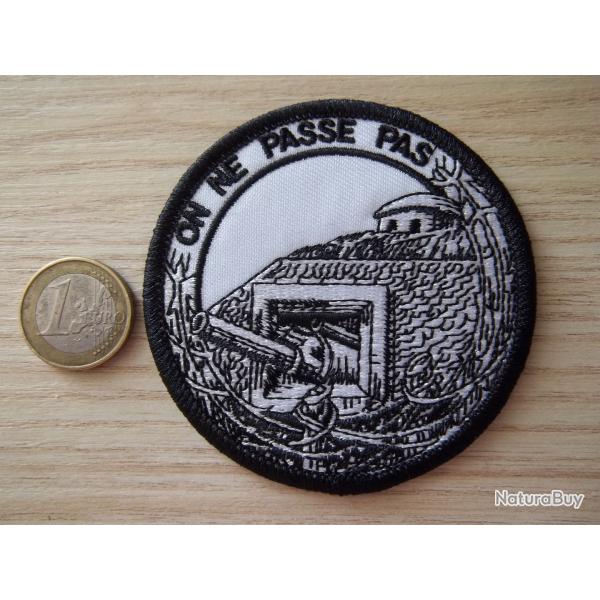 �cusson "on ne passe pas" Verdun collection militaire