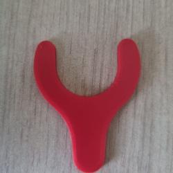 Bague ROUGE pour protection de d&eacute;tendeur pistolets Fein