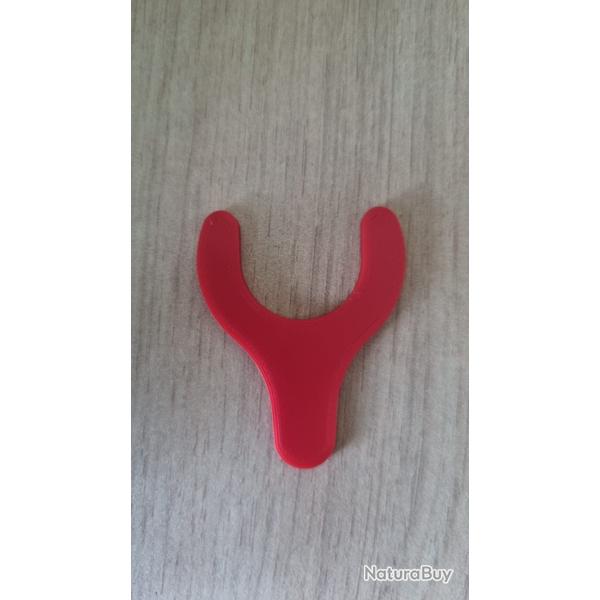 Bague ROUGE pour protection de d�tendeur pistolets Fein
