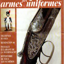 gazette des armes et uniformes 208, remington new model army 44 convert, graveurs herstal,
