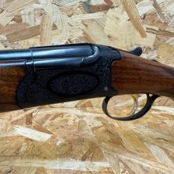 SUPERPOSE CHAPUIS C60 LIGHT BECASSIER CALIBRE 12 CANON 61CM RAYE