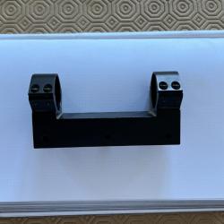 Colliers monobloc lunette 25.4 et rail de 11mm