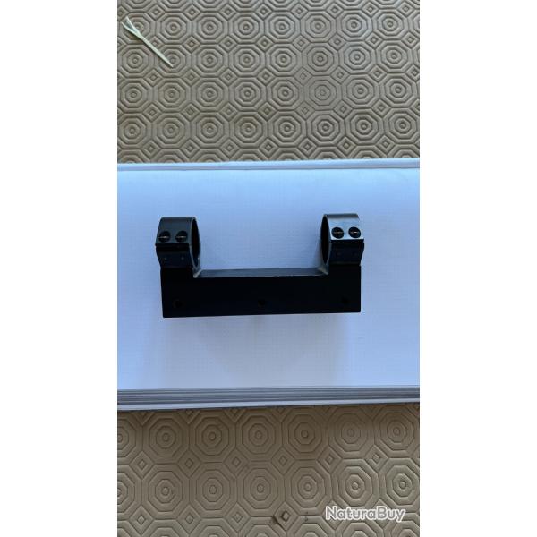 Colliers monobloc lunette 25.4 et rail de 11mm