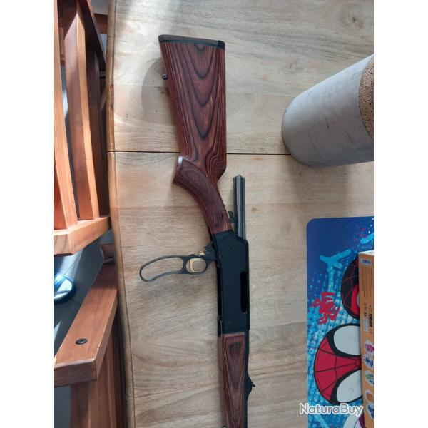 Carabine levier sous garde blr