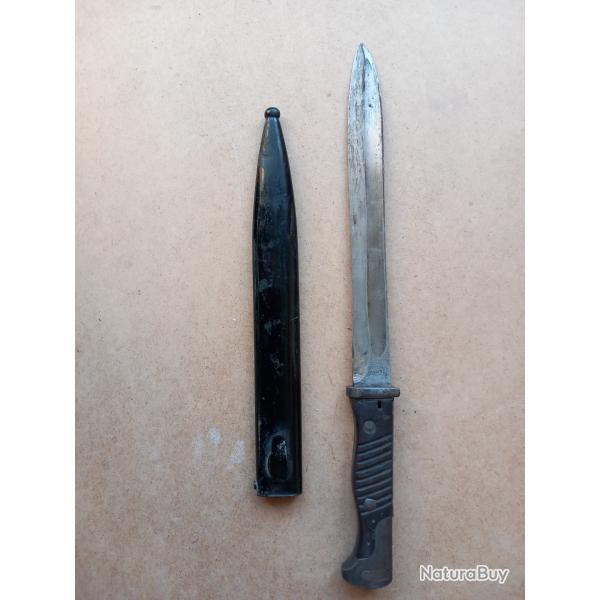 Baionnette  mauser 98k