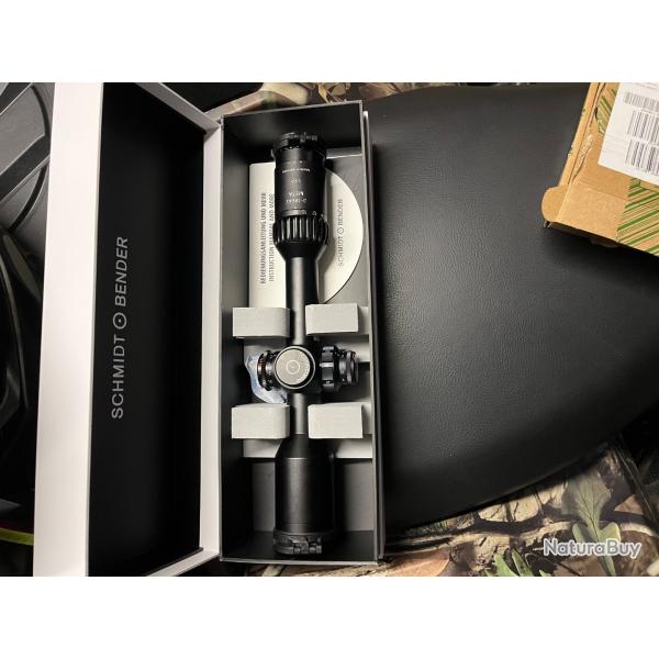 Lunettes schmidt Bender 3-18x42 Meta FFP SBX-S