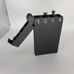 boite de rangement traits arbal&egrave;te 10m et 30m