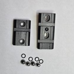 montage fixe KOZAP embase weaver pour TIKKA T3