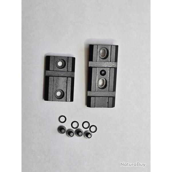 montage fixe KOZAP embase weaver pour TIKKA T3