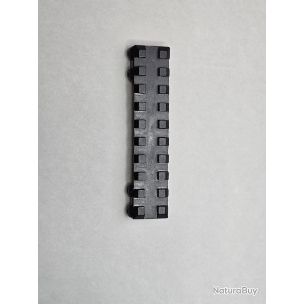 montage fixe KOZAP embase weaver pour CZ 527