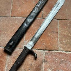 Ba&iuml;onnette allemande 98-05 2&egrave;me type - WW1 (2)