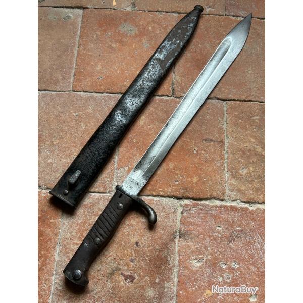 Ba�onnette allemande 98-05 2�me type - WW1 (2)