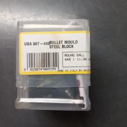 Moule balle ronde pedersoli cal 445