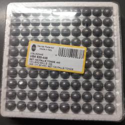 Pedersoli lot de 100 balles rond cal 445