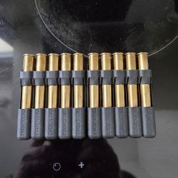 10 balles calibre 8x75RS