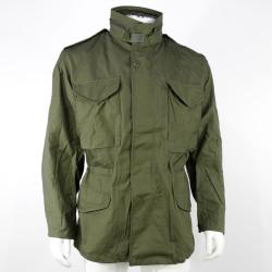 veste Parka M65 originale US sans doublure vert kaki OG-507