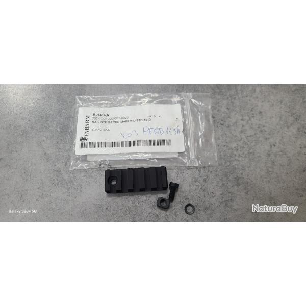 NEUF !!! RAIL FABARM MARTIAL GARDE MAIN