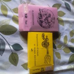 Bo&icirc;te de cartouches a broche Cal 12