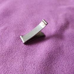 Ressort de d&eacute;tente 1873. Revolver Chamelot Delvigne.