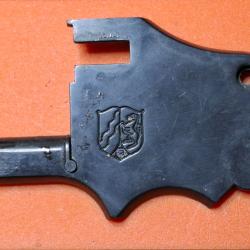 RECK - COBRA Cal 22lr Blanc - Pi&egrave;ce - Plaque de recouvrement