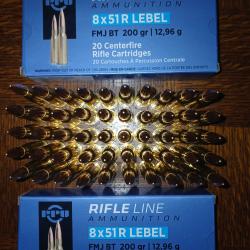 Cartouche 8x51r ppu