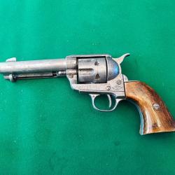 Colt 45 BKA98 bois et m&eacute;tal, factice