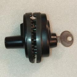 Verrou de pontet &agrave; cl&eacute;