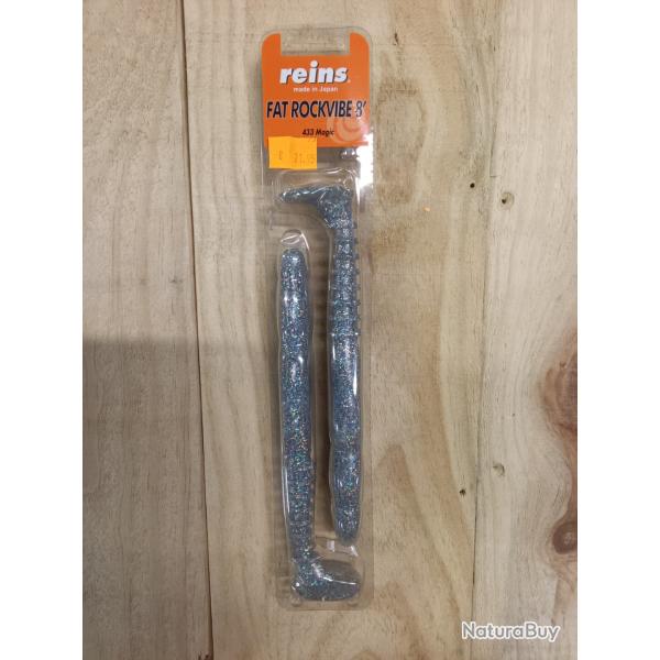 LEURRE SOUPLE ROCKVIBE 8'20CM X2